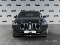 Usata BMW 218 Luxury Line 136 CV (100 kW) 2022 Black sapphire Coupé