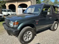 Usata Mitsubishi Pajero 95 CV (69 kW) 1993 Verde SUV