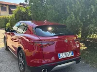 Usata Alfa Romeo Stelvio Business 160 CV (117 kW) 2020 Rosso SUV