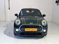 Usata Mini Cooper D Cabriolet Hype 116 CV (85 kW) 2017 Verde Cabrio