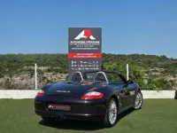 Usata Porsche Boxster 295 CV (216 kW) 2007 Basalt black Cabrio