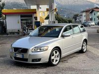Usata Volvo V50 Summum 136 CV (100 kW) 2008 Grigio Station wagon