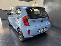 Usata Kia Picanto Style 69 CV (50 kW) 2012 Blu/azzurro Utilitaria
