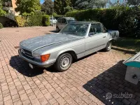Usata Mercedes SL450 1970 Grigio Cabrio