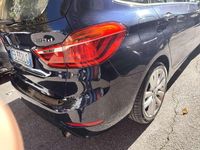 Usata BMW 220 Gran Tourer Advantage 190 CV (139 kW) 2015 Blu/azzurro Monovolume