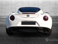 Usata Alfa Romeo 4C 241 CV (177 kW) 2015 Bianco Coupé