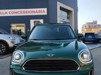 Usata Mini One D Countryman 116 CV (85 kW) 2021 Verde SUV