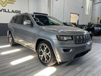 Usata Jeep Grand Cherokee Overland 250 CV (183 kW) 2019 Grigio SUV