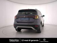 Usata VW T-Cross Advance 110 CV (80 kW) 2023 Grigio SUV