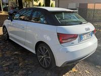 Usata Audi A1 S-Line 90 CV (66 kW) 2016 Bianco Utilitaria