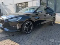 Usata Cupra Leon 150 CV (110 kW) 2024 Nero Station wagon