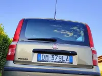 Usata Fiat Panda Emotion 60 CV (44 kW) 2008 Oro Utilitaria