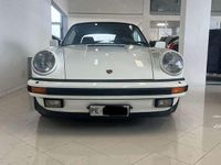 Usata Porsche 911 Carrera Cabriolet 218 CV (160 kW) 1987 Bianco Cabrio