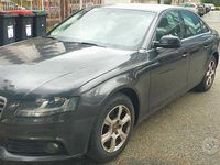 Usata Audi A4 130 CV (95 kW) 2010 Nero Station wagon