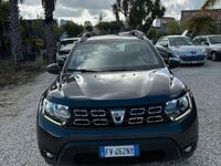 Usata Dacia Duster Essentiel 115 CV (84 kW) 2019 Blu SUV