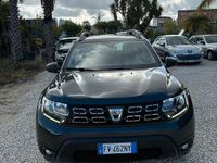 Usata Dacia Duster Essentiel 116 CV (85 kW) 2019 Blu SUV