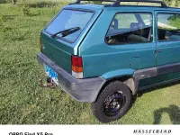 Usata Fiat Panda 4x4 54 CV (39 kW) 2003 Verde Utilitaria