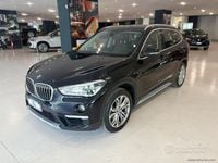 Usata BMW X1 xLine 150 CV (110 kW) 2018 Nero SUV