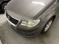 Usata VW Touran Trendline 105 CV (77 kW) 2008 Grigio Monovolume