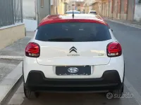 Usata Citroën C3 Shine 75 CV (55 kW) 2017 Bianco Berlina