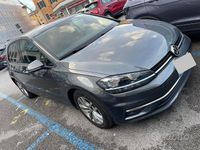 Usata VW Golf VII 110 CV (80 kW) 2018 Grigio Berlina