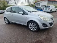 Usata Opel Corsa S 86 CV (63 kW) 2013 Grigio Utilitaria
