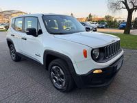 Usata Jeep Renegade Sport 120 CV (88 kW) 2017 Bianco SUV