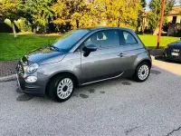 Usata Fiat 500 69 CV (50 kW) 2018 Grigio Berlina