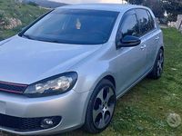 Usata VW Golf VI 105 CV (77 kW) 2010 Grigio Utilitaria