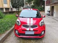 Gebraucht Kia Picanto 85 PS (62 kW) 2013 Rot Kleinwagen