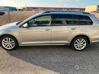 Usata VW Golf VII Business 115 CV (84 kW) 2018 Grigio Station wagon