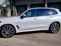 Usata BMW X5 M Sport 286 CV (210 kW) 2021 Bianco SUV