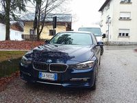 Usata BMW 318 2013 Blu Berlina