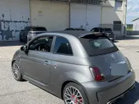 Usata Abarth 595C 160 CV (117 kW) 2015 Grigio Cabrio