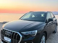 Usata Audi Q3 Advanced 150 CV (110 kW) 2021 Nero SUV