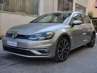 Usata VW Golf VII Highline 110 CV (80 kW) 2018 Grigio Berlina