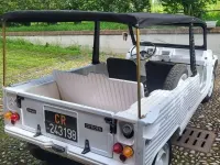 Usata Citroën Méhari 29 CV (21 kW) 1971 Bianco Cabrio