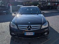 Usata Mercedes C250 Edition 204 CV (150 kW) 2009 Nero Berlina