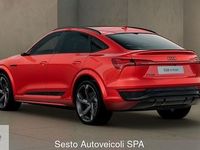 Usata Audi SQ8 e-tron Ambiente 369 kW (503 CV) 2024 Rosso soneira metallizzato SUV