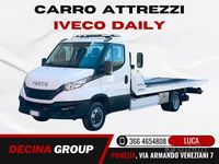 Usata Iveco Daily 136 CV (100 kW) 2019 Bianco Berlina