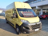 Usata Citroën Jumper 131 CV (96 kW) 2018 Giallo Monovolume