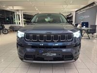 Usata Jeep Compass Summit 130 CV (95 kW) 2024 Blu shane tetto nero SUV