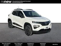 Usata Dacia Spring Comfort 33 kW (45 CV) 2022 Bianco Utilitaria