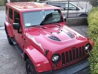 Occasion Jeep Wrangler Rubicon 200 PK (147 kW) 2015 Rood SUV