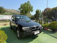 Usata BMW X3 218 CV (160 kW) 2005 Nero SUV