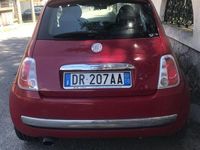 Usata Fiat 500 2008 Rosso