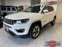 Usata Jeep Compass Limited 120 CV (88 kW) 2018 Bianco SUV