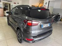 Usata Ford Ecosport ST-Line 125 CV (91 kW) 2018 Grigio SUV