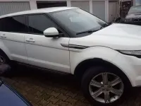 Usata Land Rover Range Rover evoque Pure 150 CV (110 kW) 2015 Bianco SUV