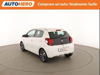 Usata Peugeot 108 Allure 69 CV (50 kW) 2017 Bianco Utilitaria